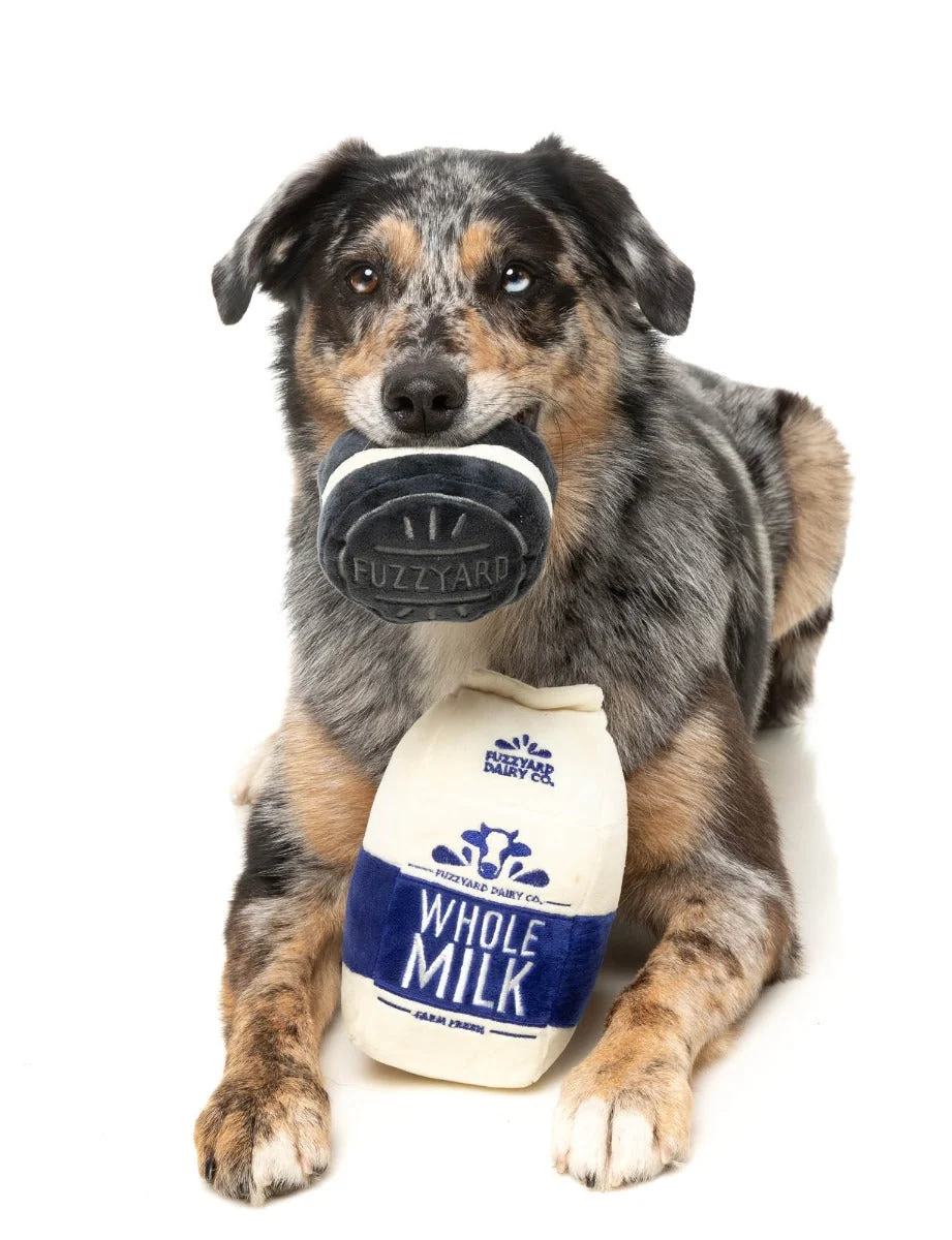 Milk & Cookie 2PK - Dog Toy