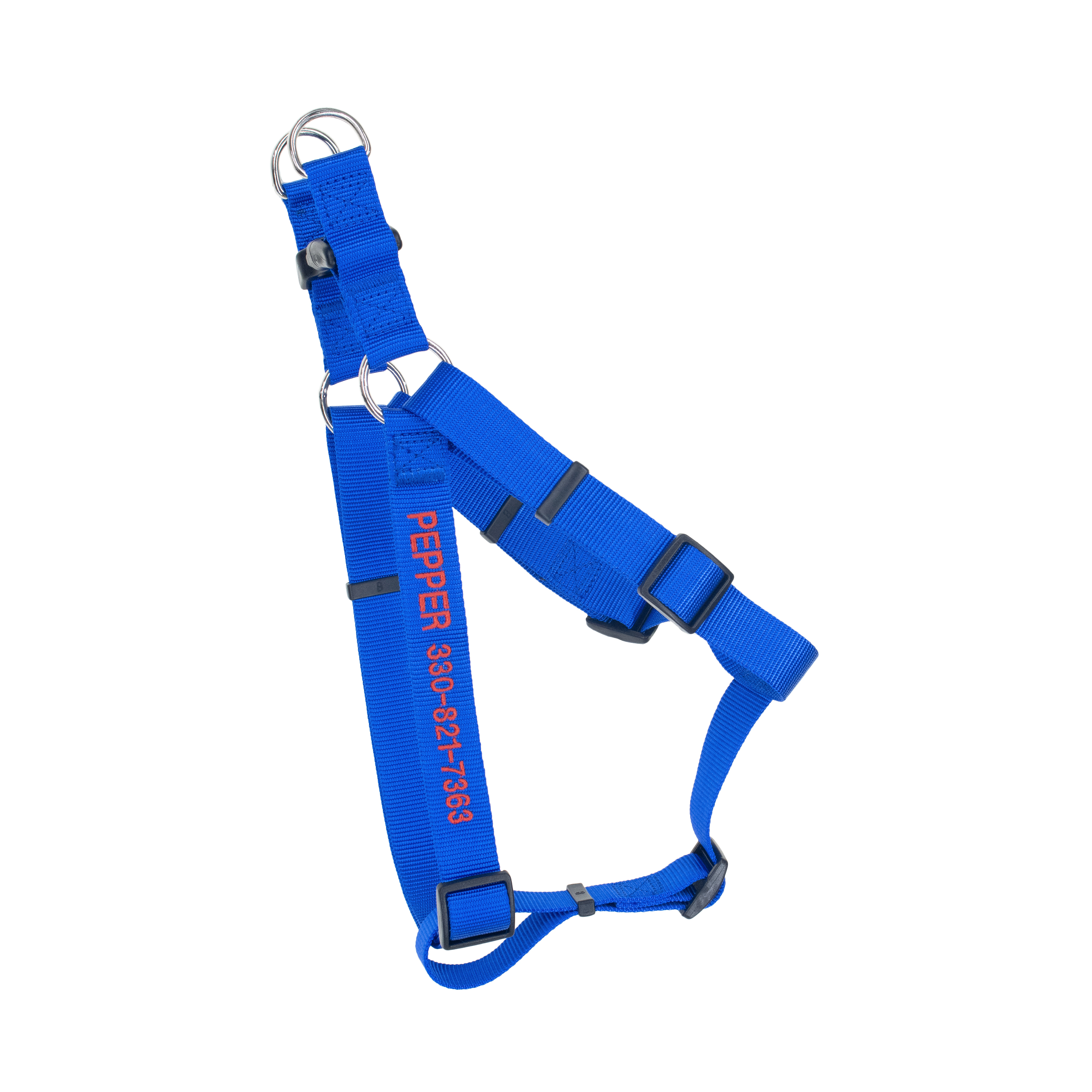 Coastal Comfort Wrap Adjustable Dog Harness - Personalized
