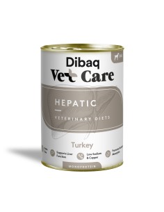 Dibaq Vet Care Hepatic Pavo