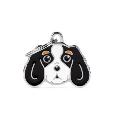 Friends Tricolour Cavalier King ID Tag