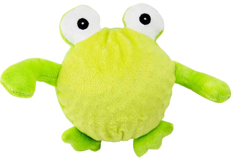 BRINQUEDO PELÚCIA BOLA SALTITANTE-SAPO