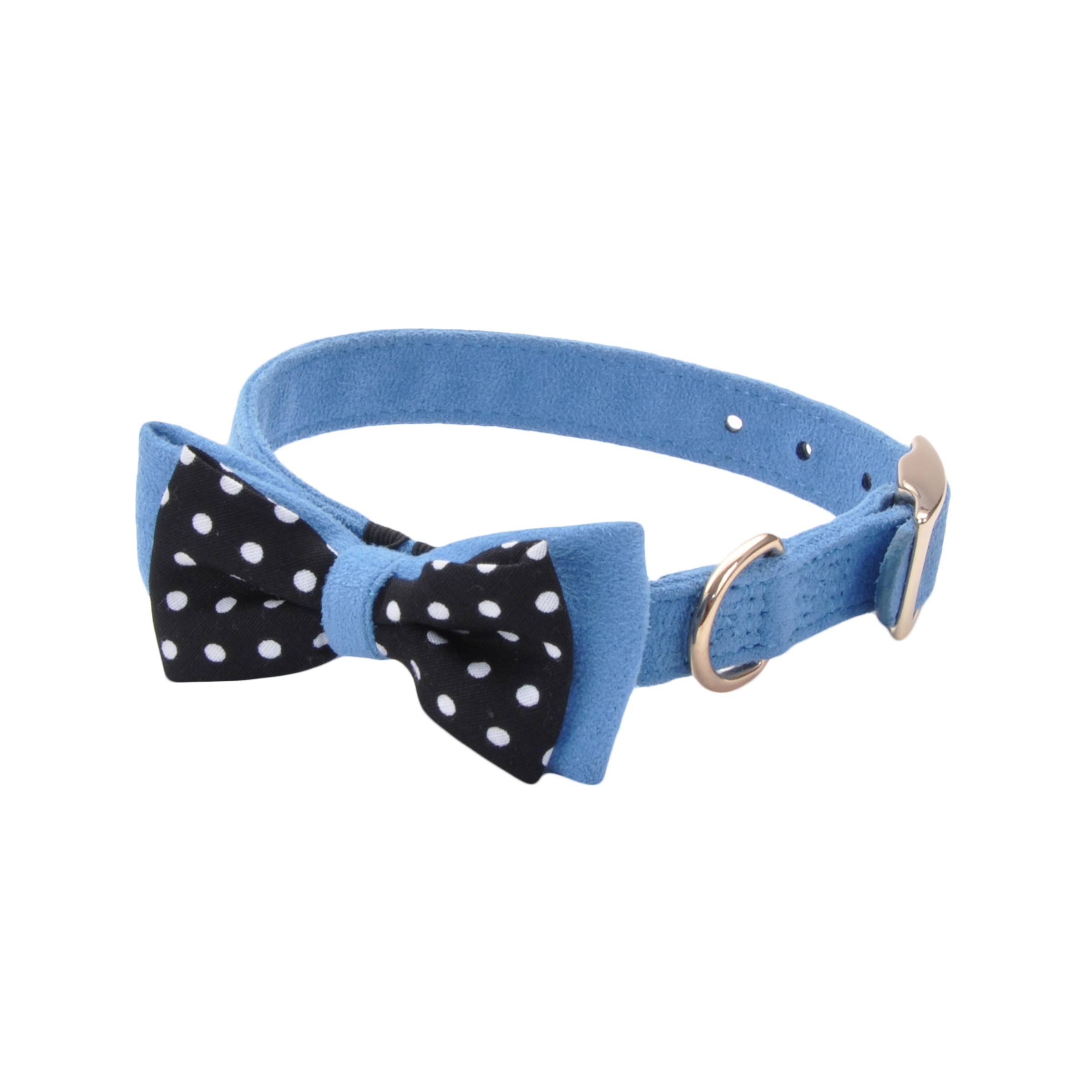 Accent Microfiber Dog Collar
