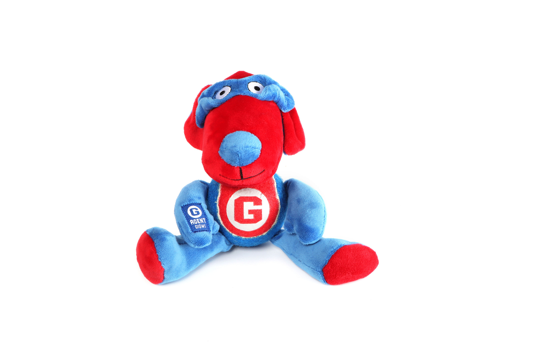 Agent GiGwi Plush Toy Dog