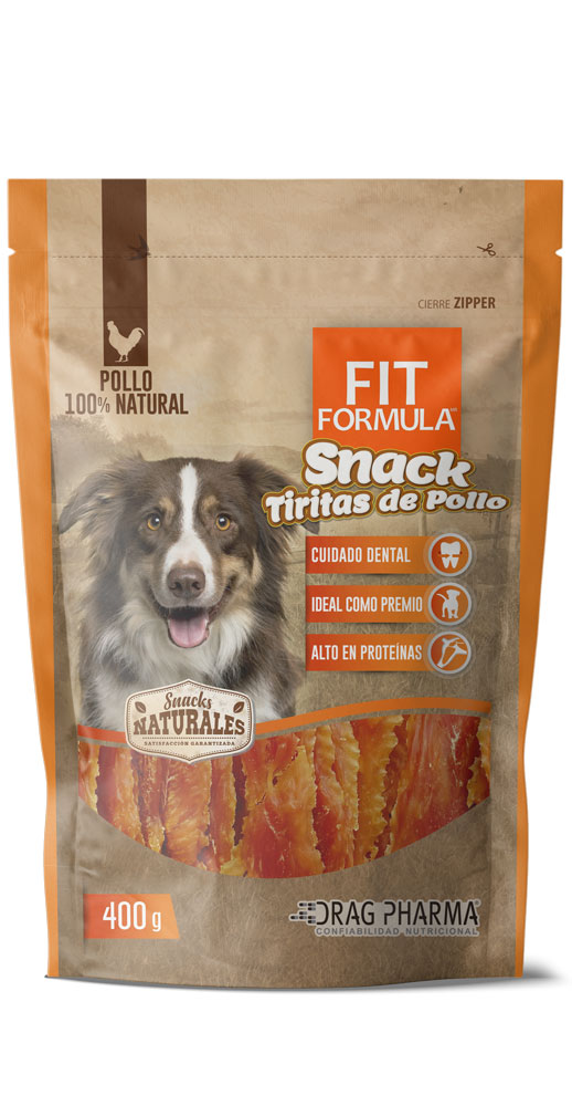 Snack Natural Tiritas de pollo