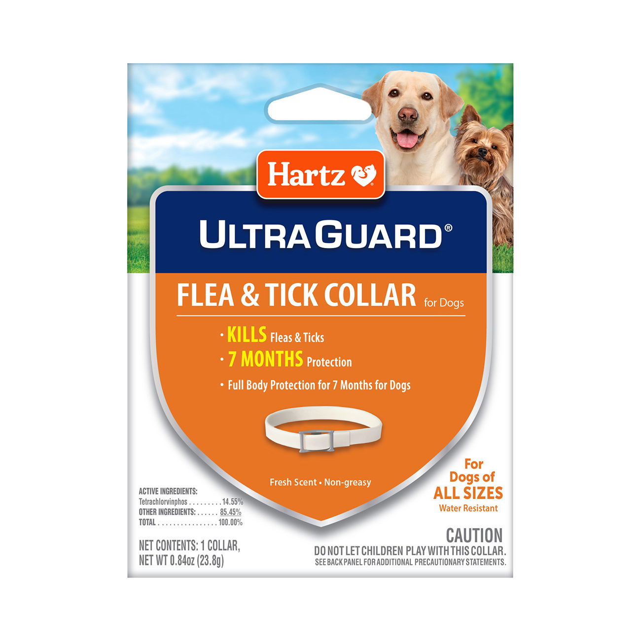 Hartz® UltraGuard® Flea & Tick Collar for Large Dogs