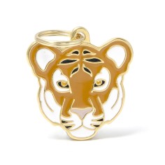 Wild Tiger ID Tag
