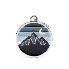 Charms Mountain ID Tag