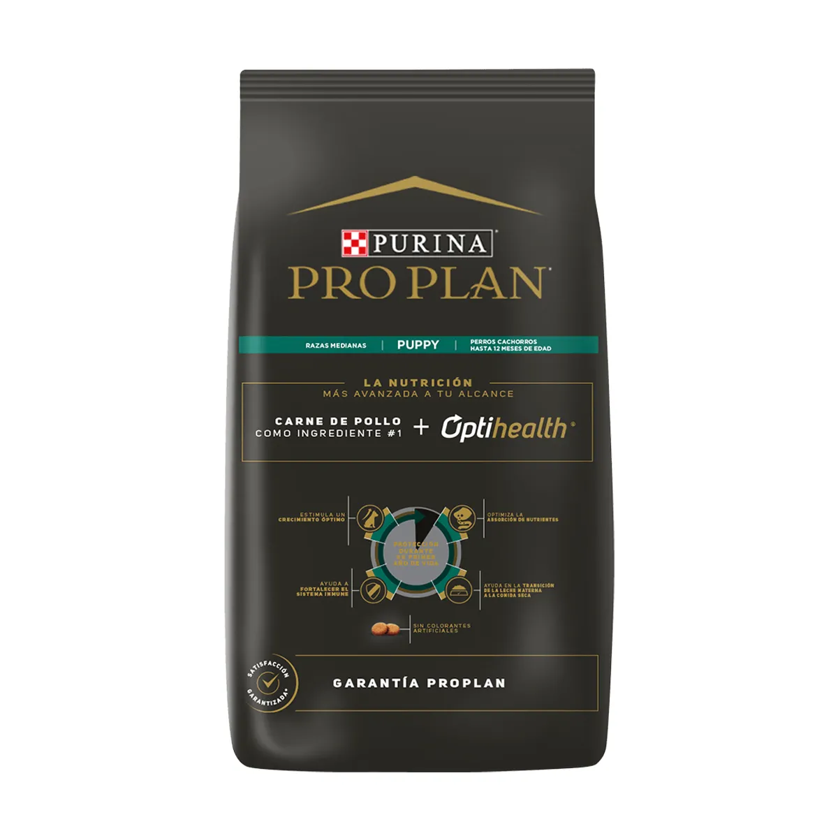 Pro Plan® cachorro raza mediana hasta 12 meses de edad