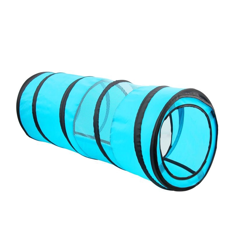 2 IN 1 POP-UP CUBO E TÚNEL PARA GATO
