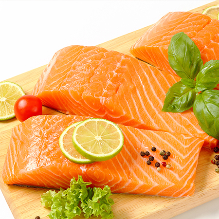 Grain-Free Complete Food for Adult Cat Salmon Recipe