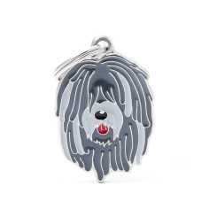 Friends Bergamasco Shepherd ID Tag