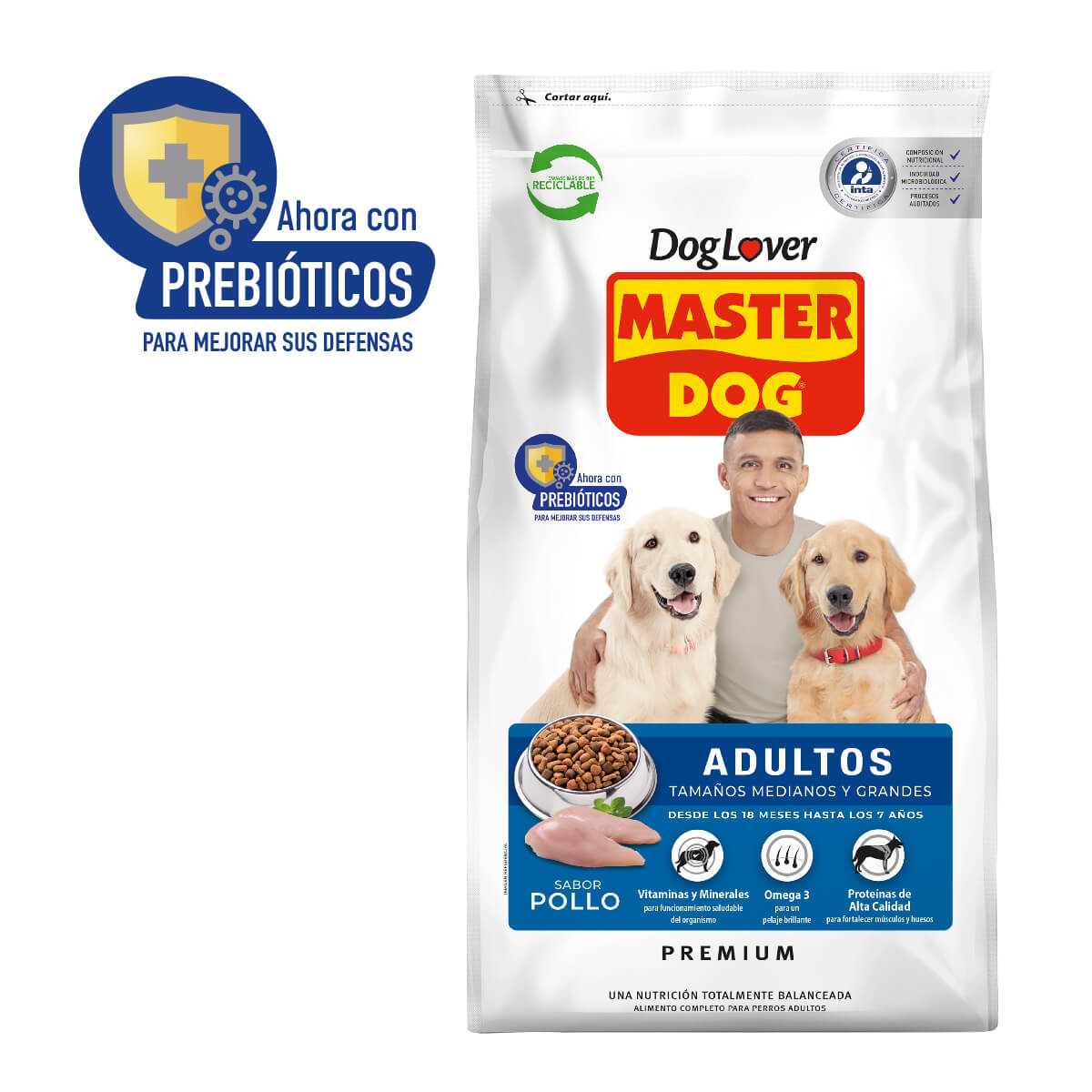 Master Dog adulto sabor pollo