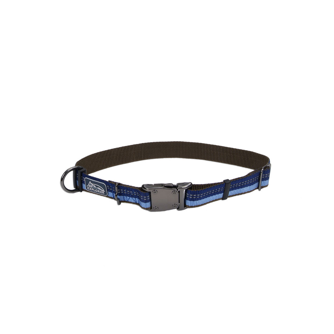 K9 Explorer Reflective Adjustable Dog Collar