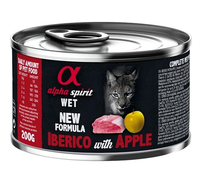 Paté de Cerdo con Manzana para Gatos