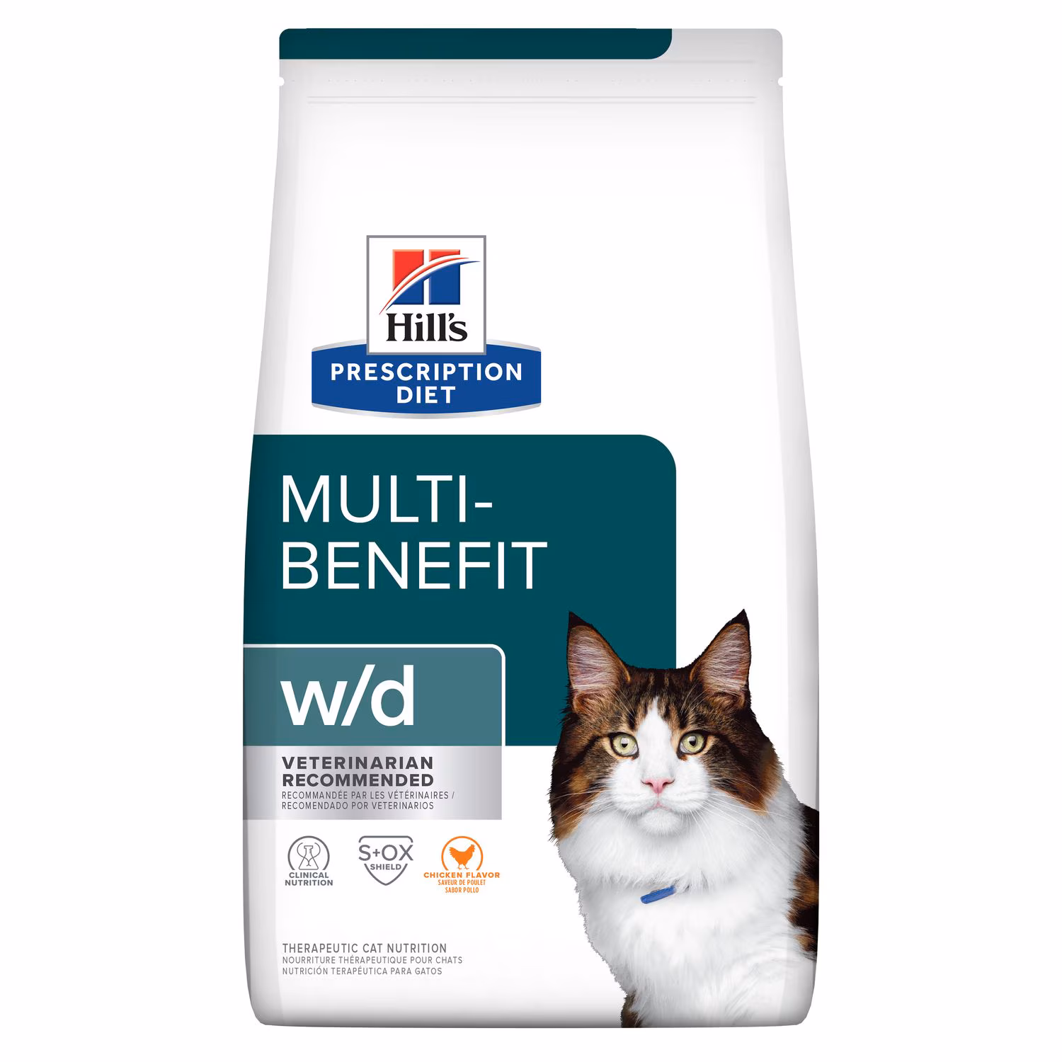 w/d Multi-Benefit Alimento Seco para Gatos