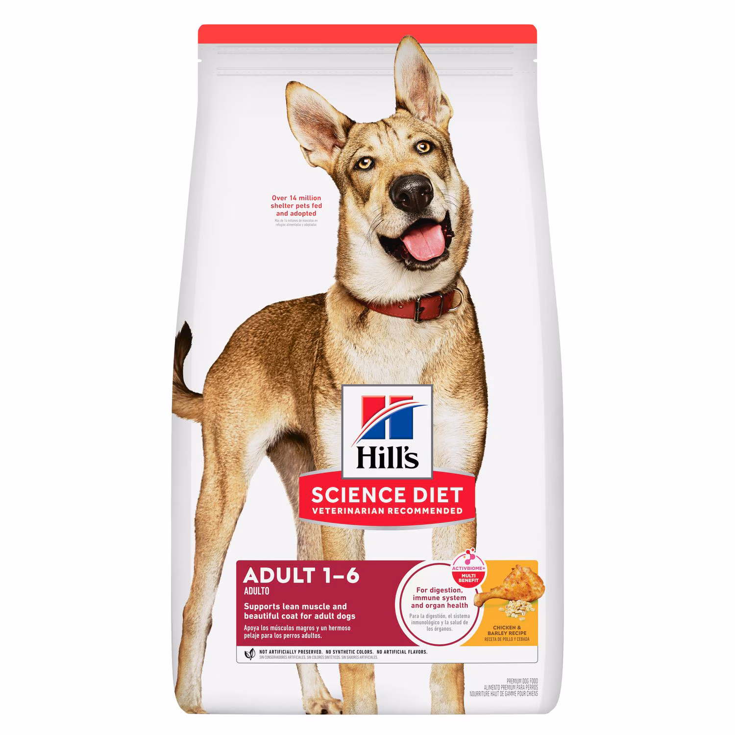 Adult, alimento para perros
