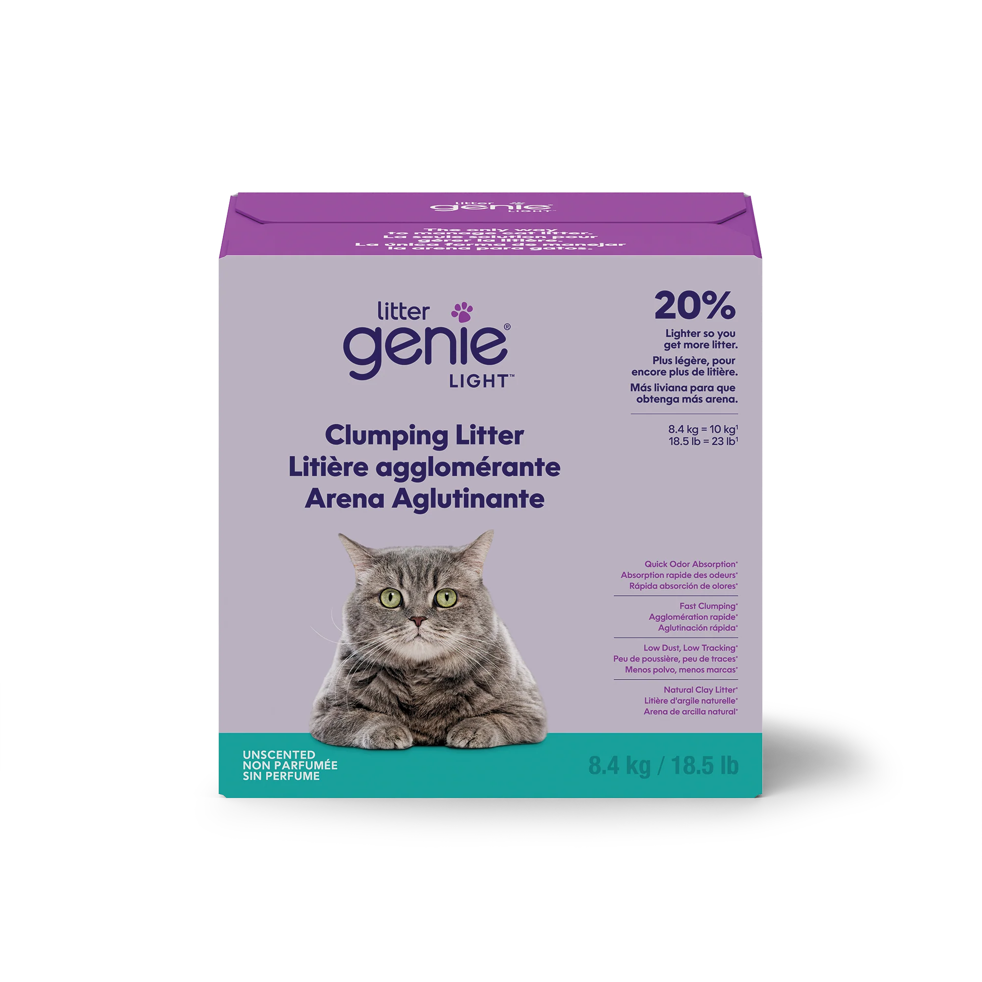 Litter Genie® Light Clumping Litter