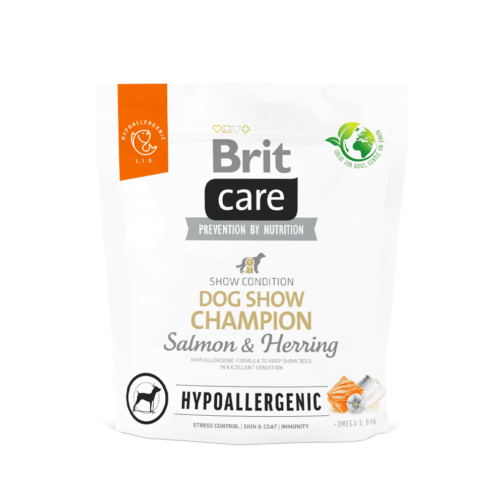 Brit Care Hypoallergenic Dog Show Champion
