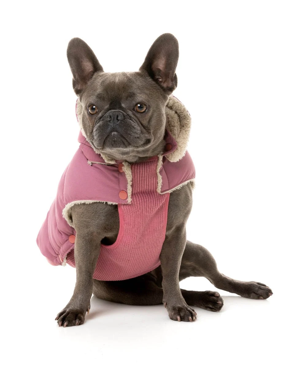 Essential Puffer Jacket - Mauve