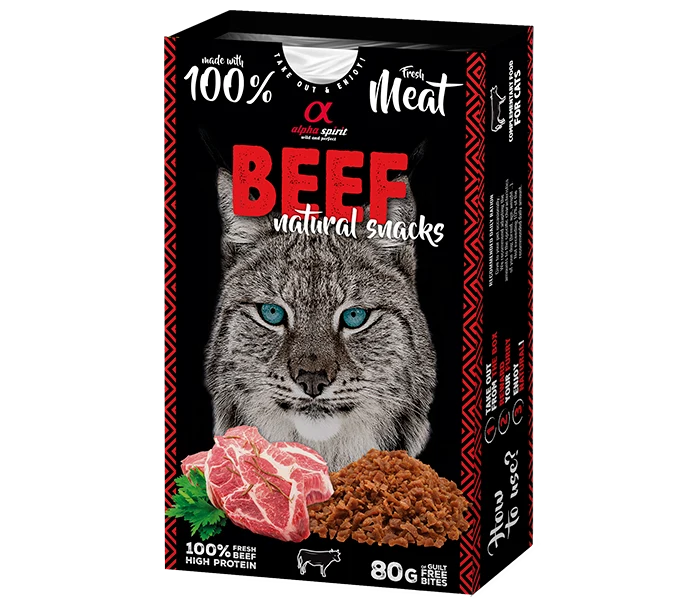 Natural Snack para Gatos - Ternera