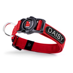 memopet® ID Customizable Red Collar