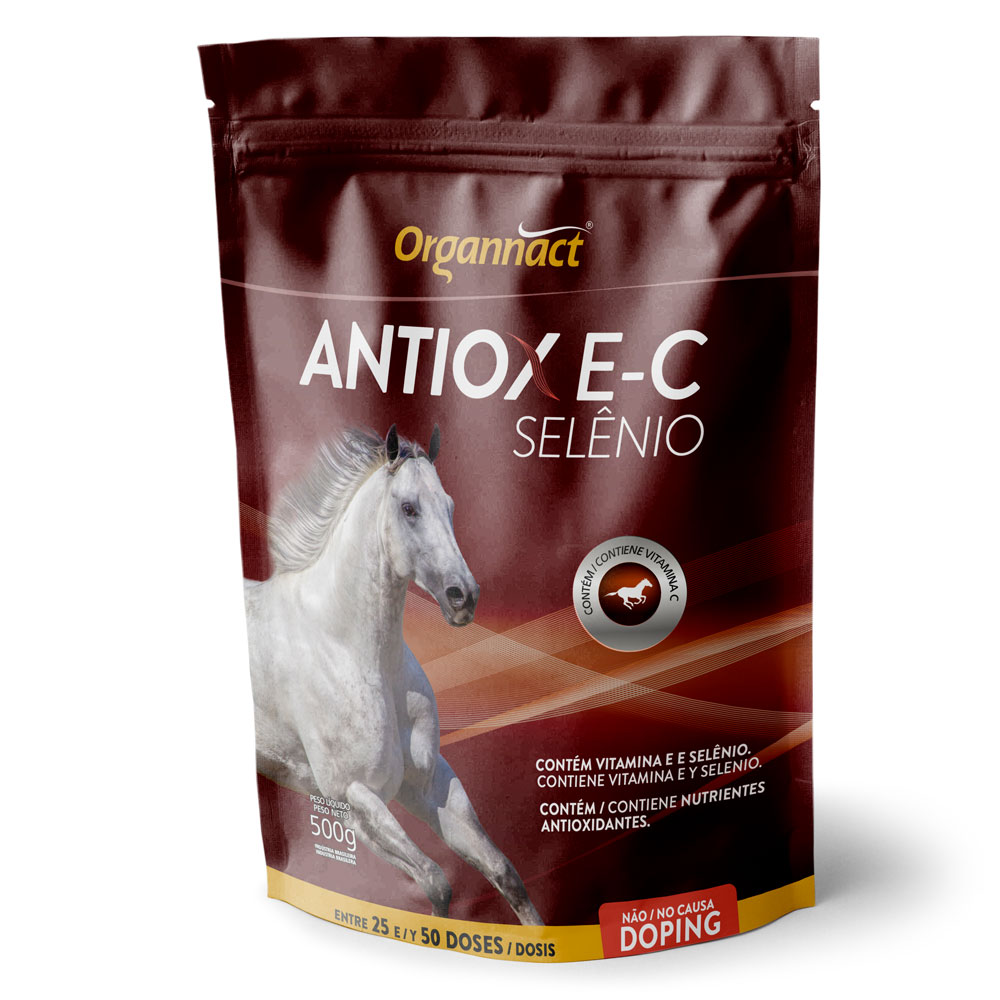 Antiox-E-C Selenio Organnact