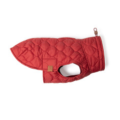 Aspen Dog Down Jacket – Cherry Red