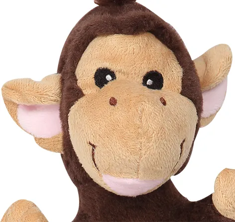 MACACO PELÚCIA C/ ENCHIMENTO EVA