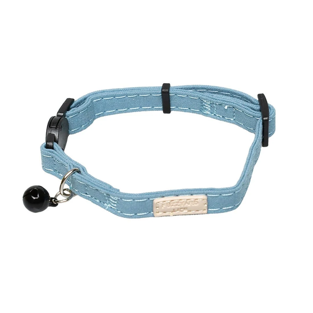 FuzzYard Life Cat Collar - French Blue