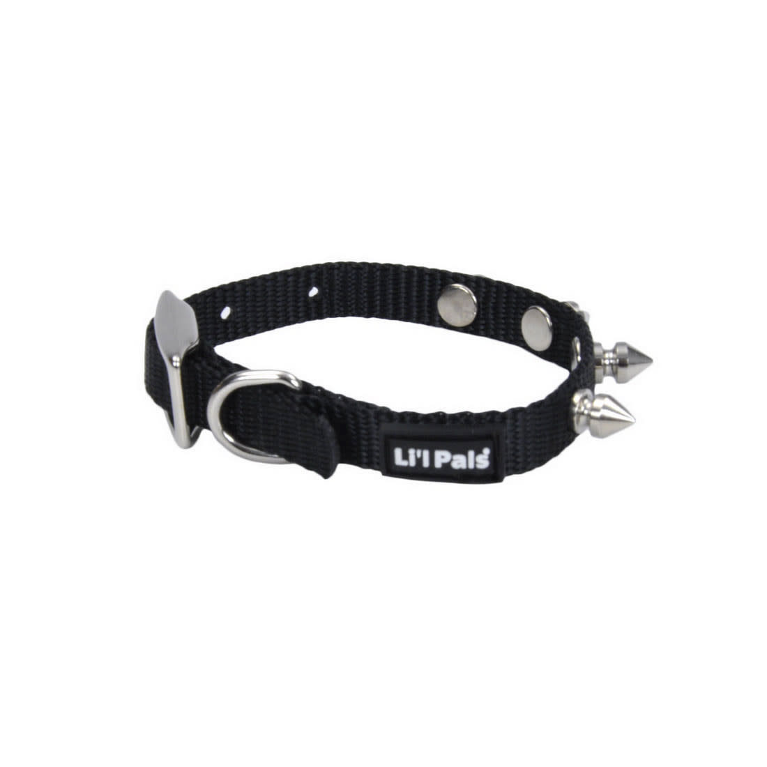 Li'l Pals Spiked Nylon Dog Collar