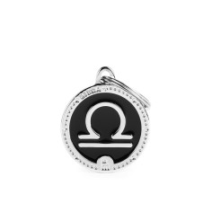Zodiac Sign ID Tag Libra