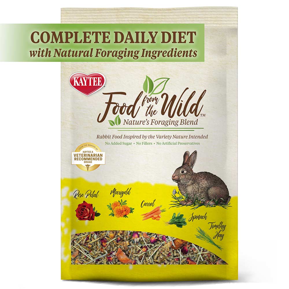 Kaytee Food From The Wild Rabbit