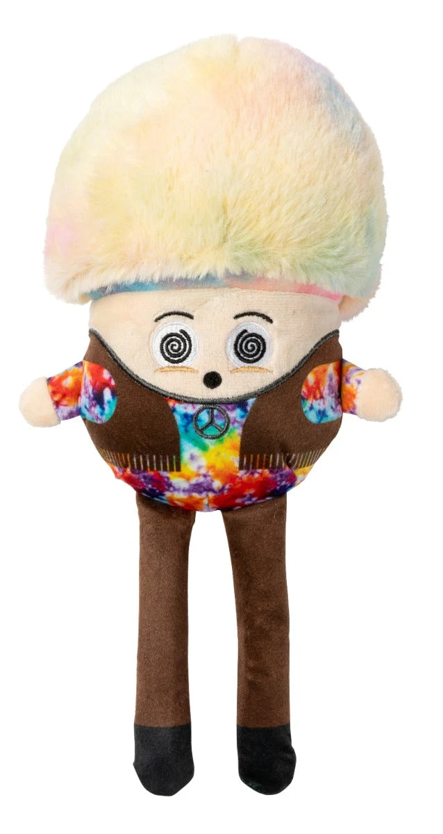 Rainbow Mushroom - Fun-Guy Dog Toy