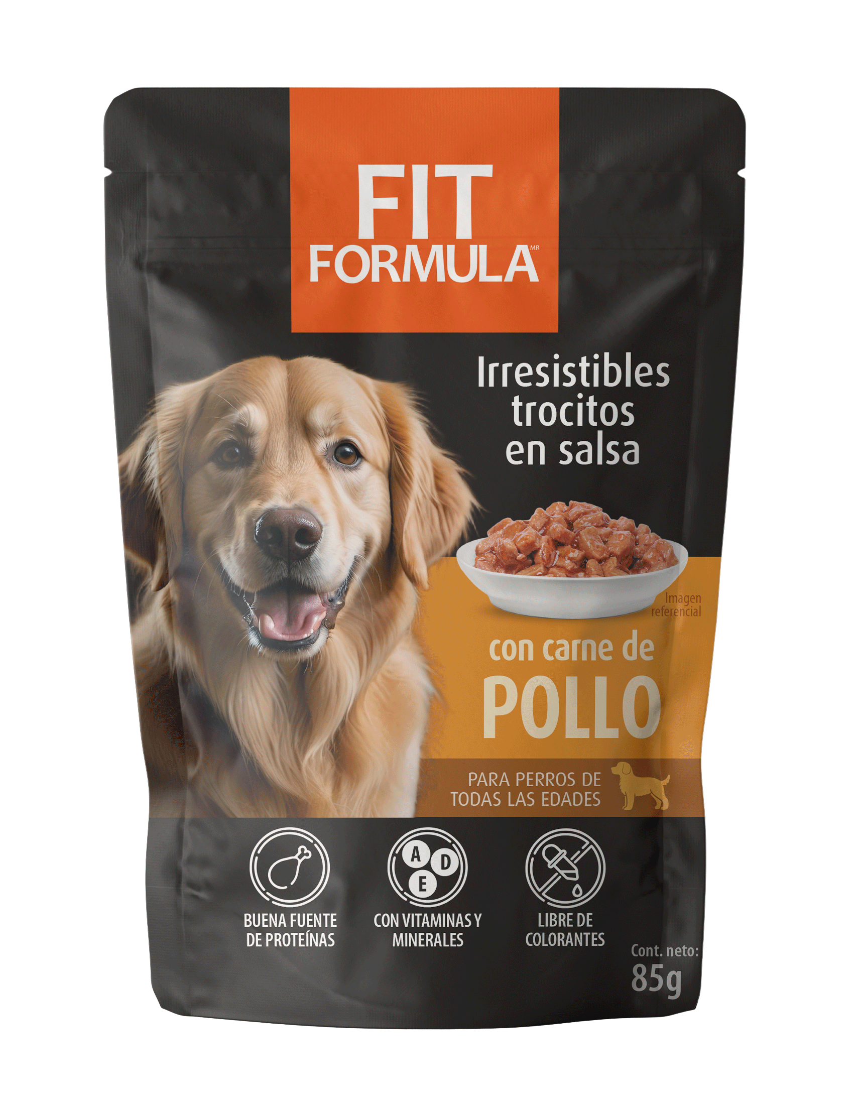 FIT FORMULA TROCITOS PERRO POLLO