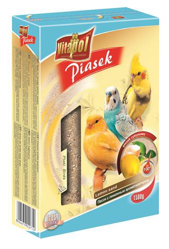 Piasek dla ptaków cytrynowy 1,5 kg