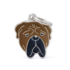 Friends Bullmastiff ID Tag