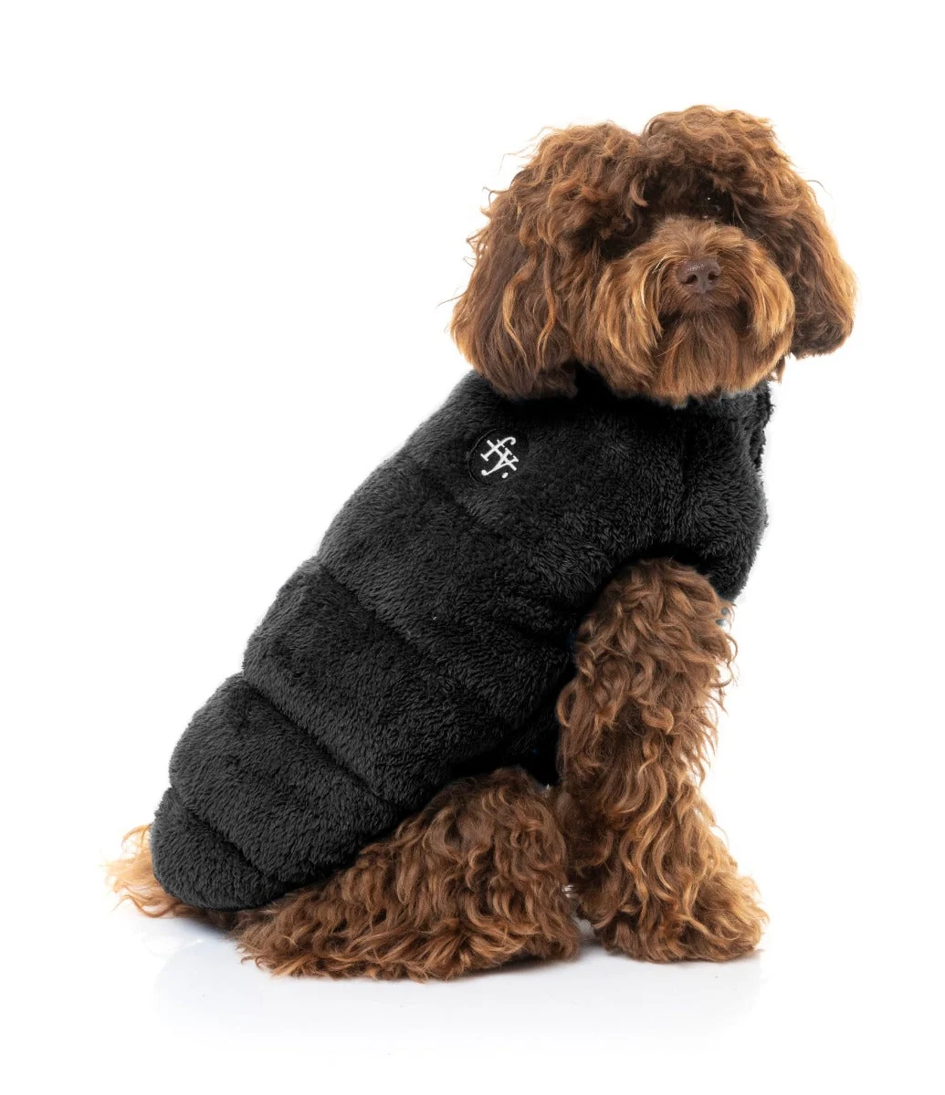 The Vaucluse Puffer Jacket - Black