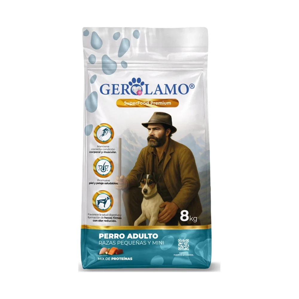 Perro Adulto Razas Pequeñas y Minis