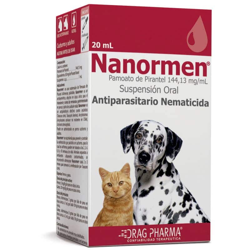 Nanormen® Suspensión Oral