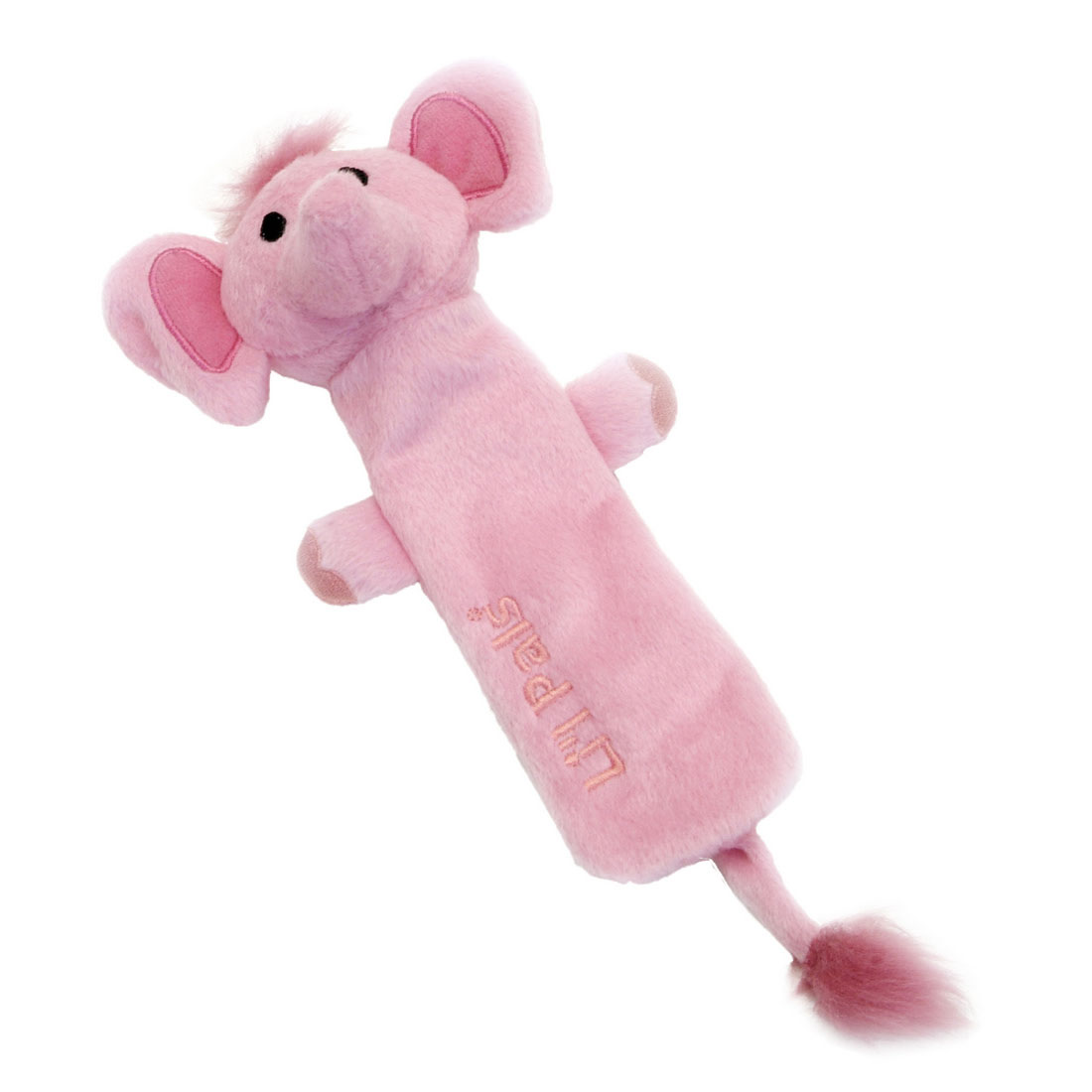 Li'l Pals Plush Crinkle Dog Toy