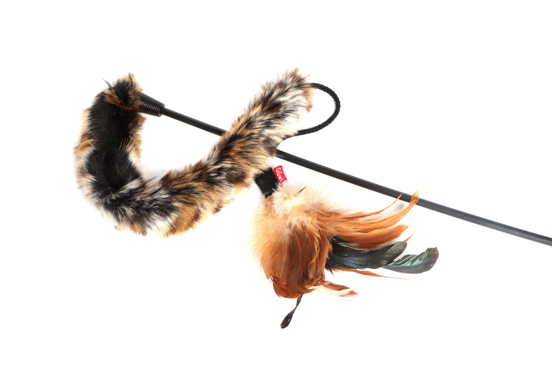 GiGwi Feather Teaser Natural