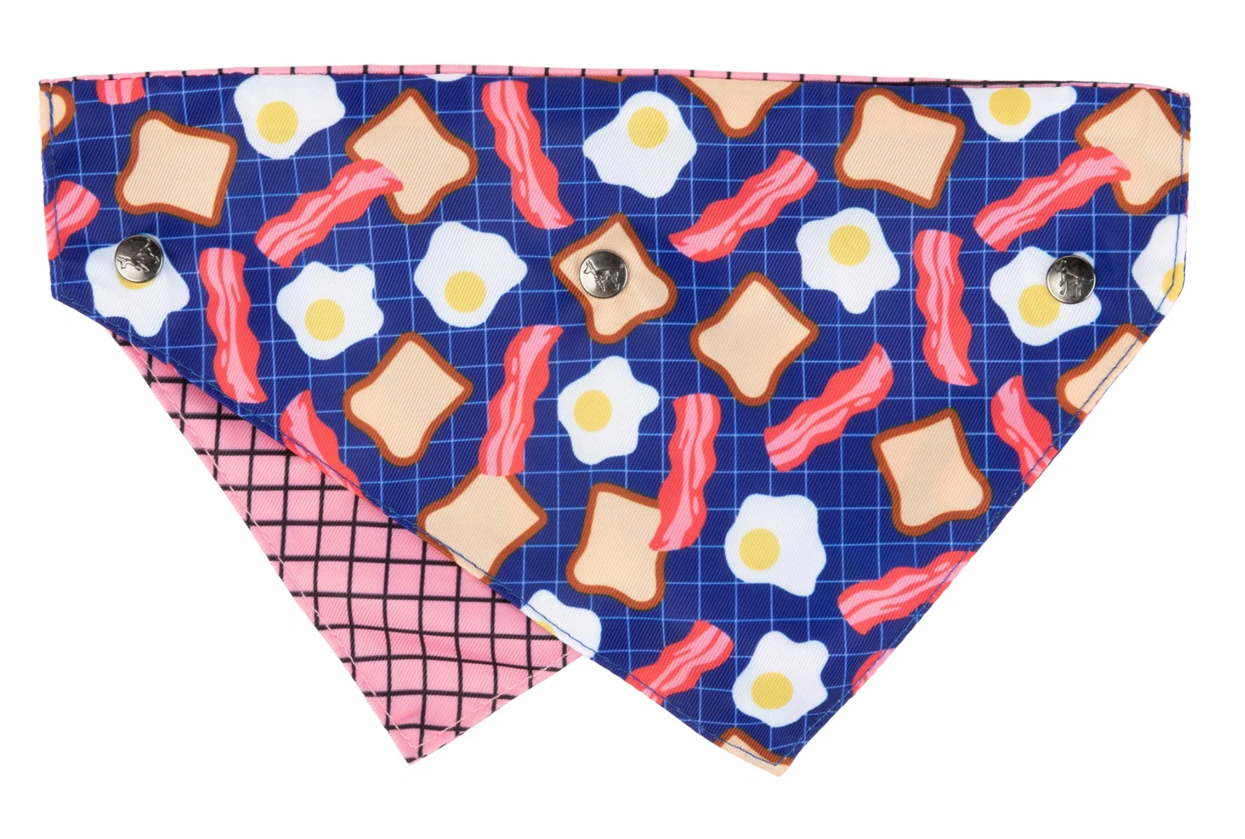 Dog Bandana - Bacon and Eggs