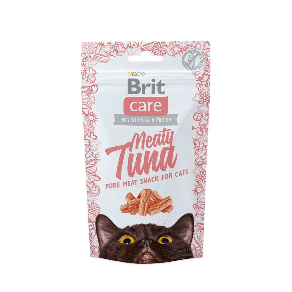 Brit Care Cat Snack Meaty - Tuna