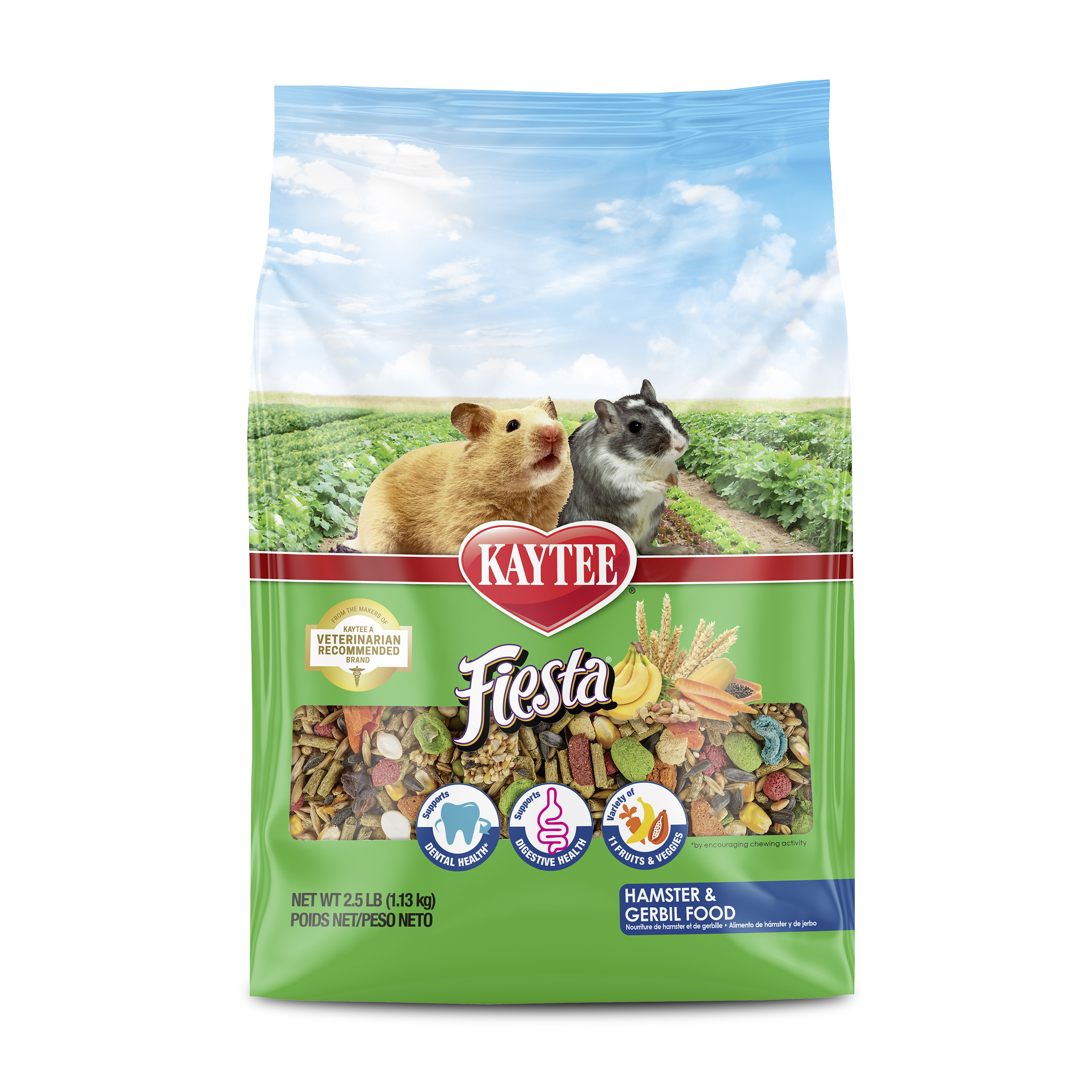 Kaytee Fiesta Hamster & Gerbil Food