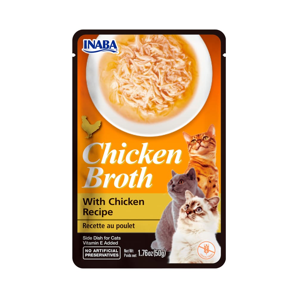 Caldo de pollo con pollo