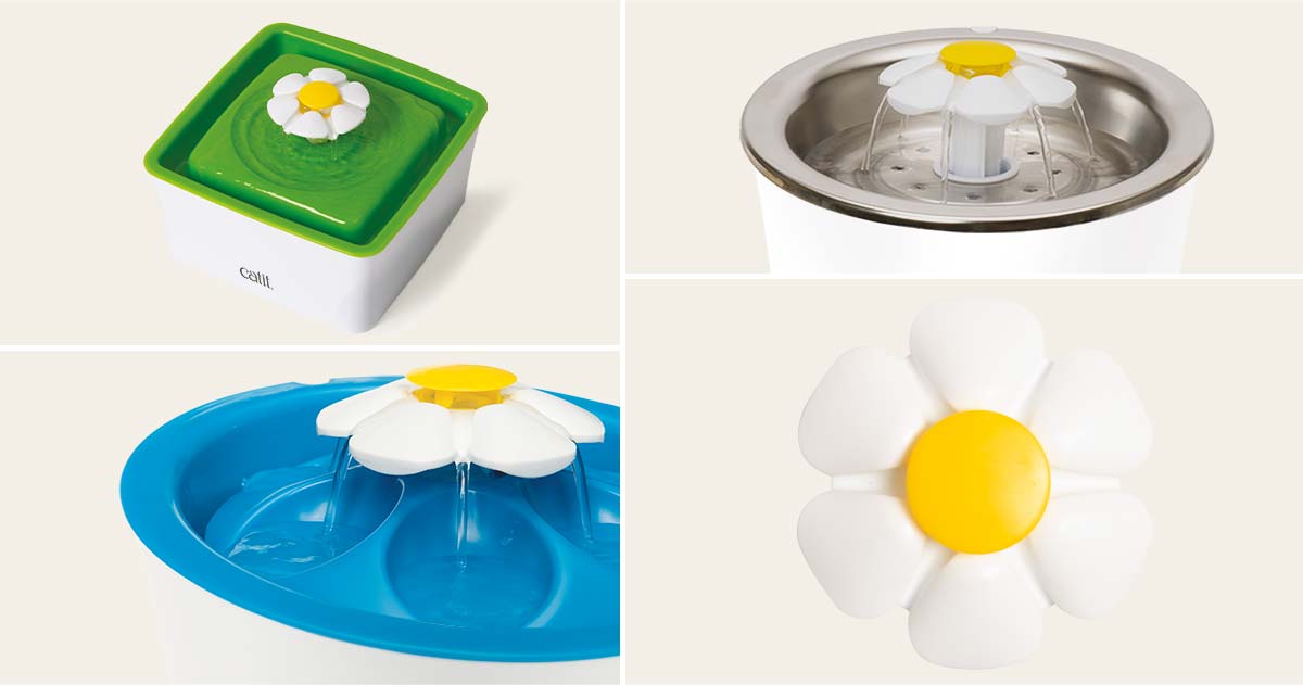 Catit Flower Fountain Design Series