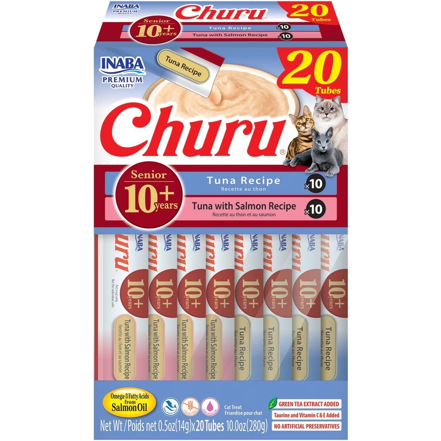 Churu for Senior Variedades (20 tubos)
