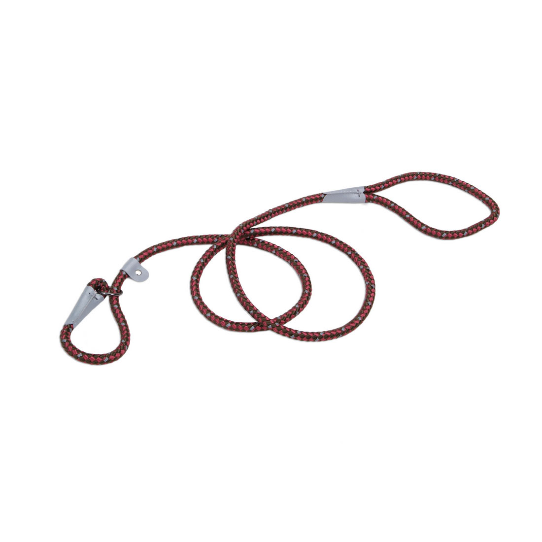 K9 Explorer Reflective Braided Rope Slip Dog Leash