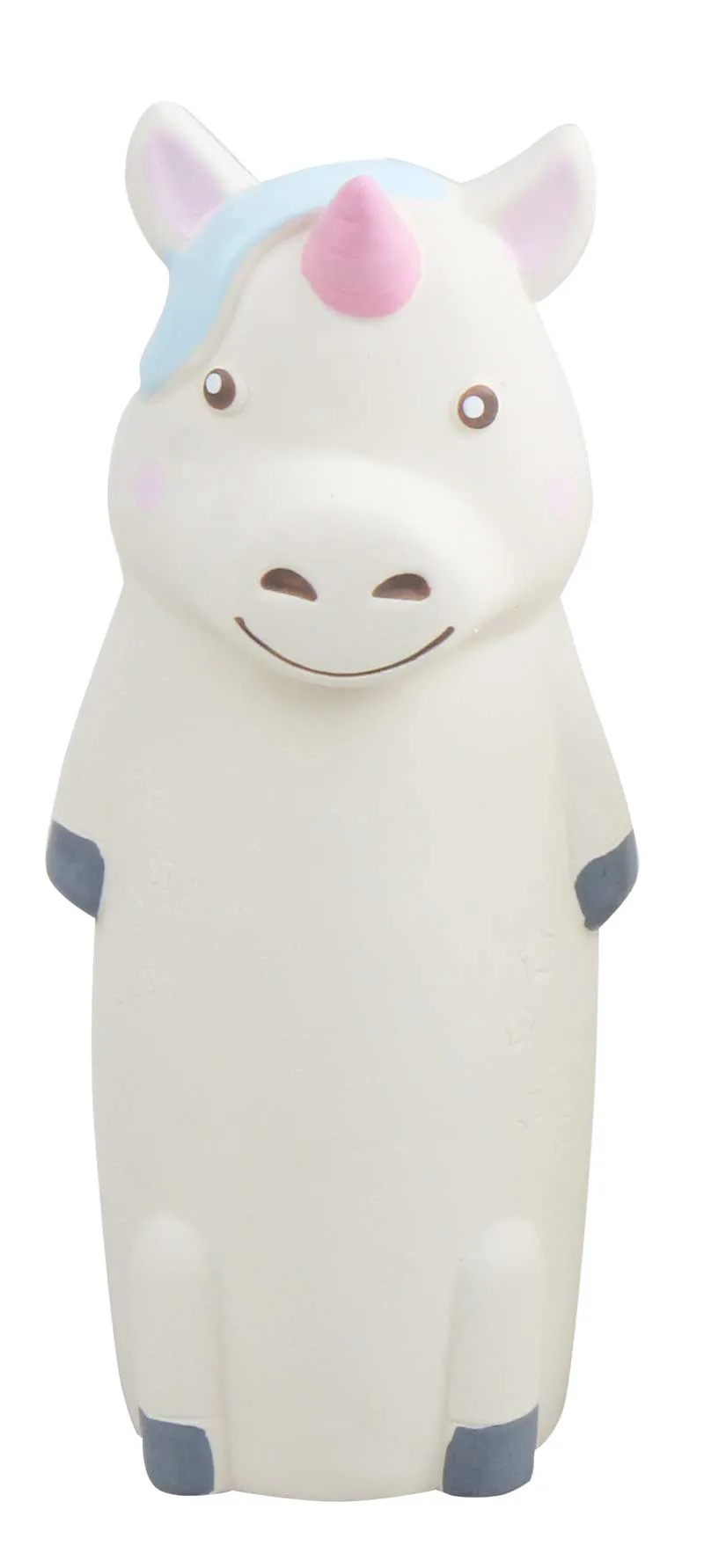 BRINQUEDO LÁTEX SOM GARRAFAPET UNICÓRNIO