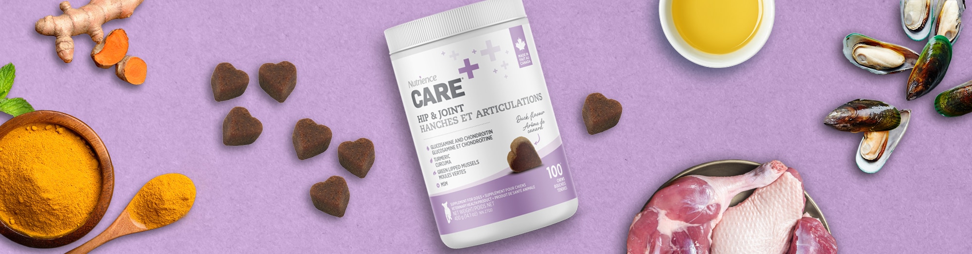 Hip & Joint Dog Supplement